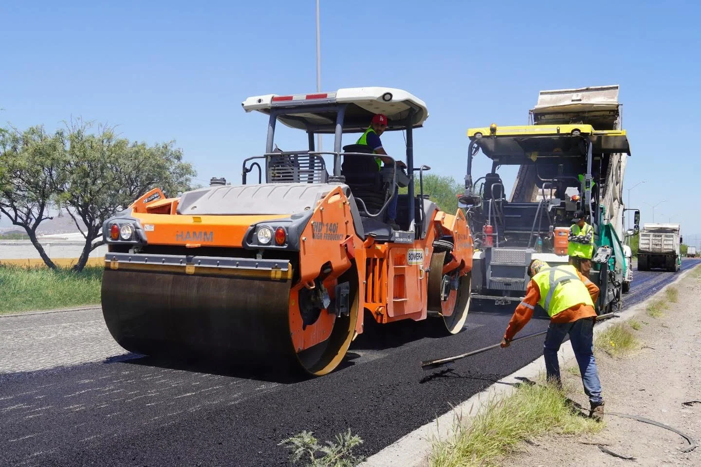 Imagen Rehabilitación de carpetas asfálticas en México con resultados duraderos