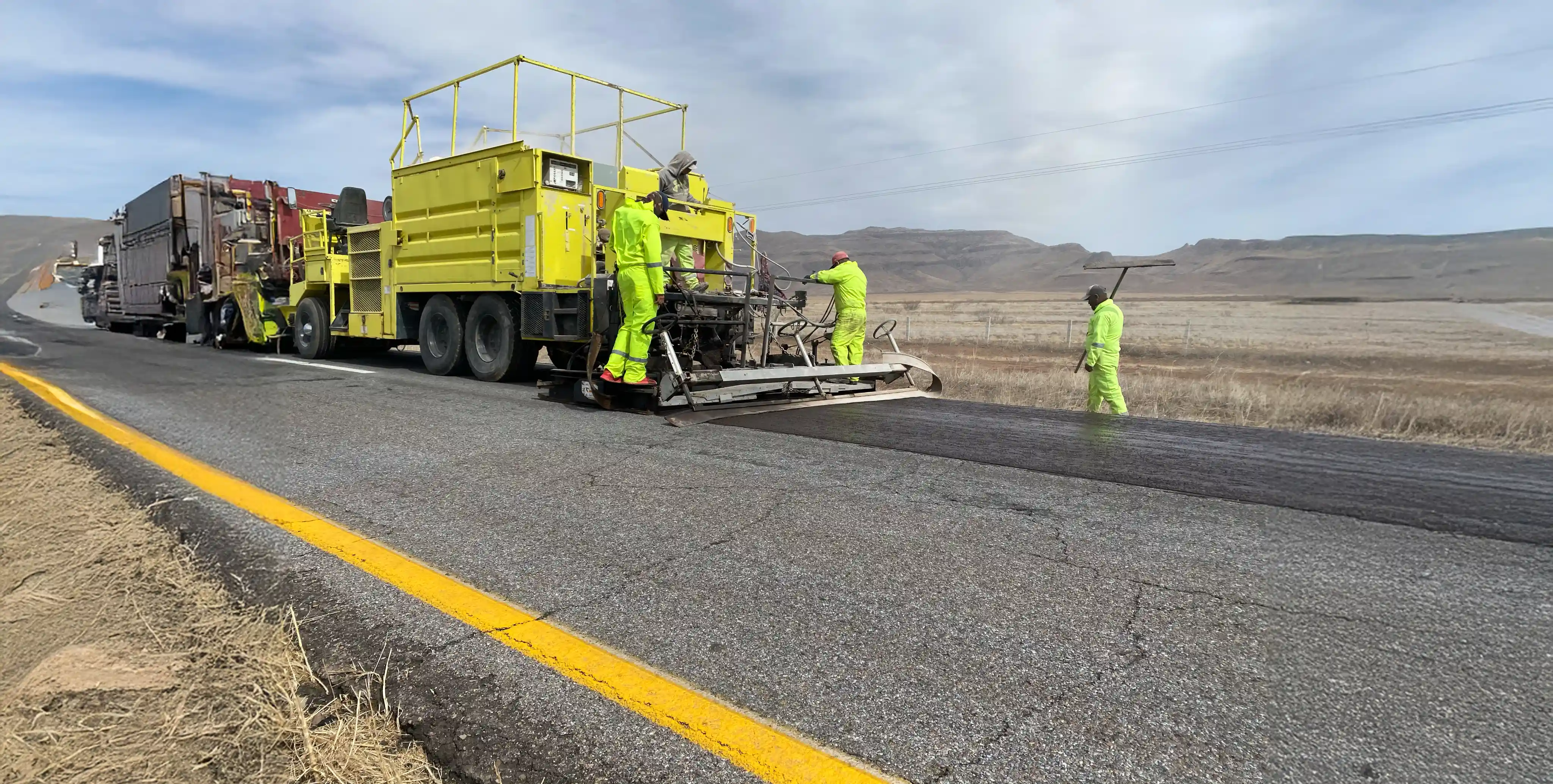 Imagen Rehabilitación de Carpetas Asfálticas