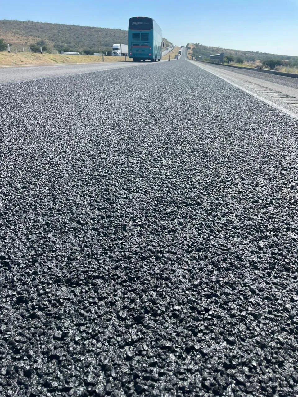 Imagen carretera asfaltada