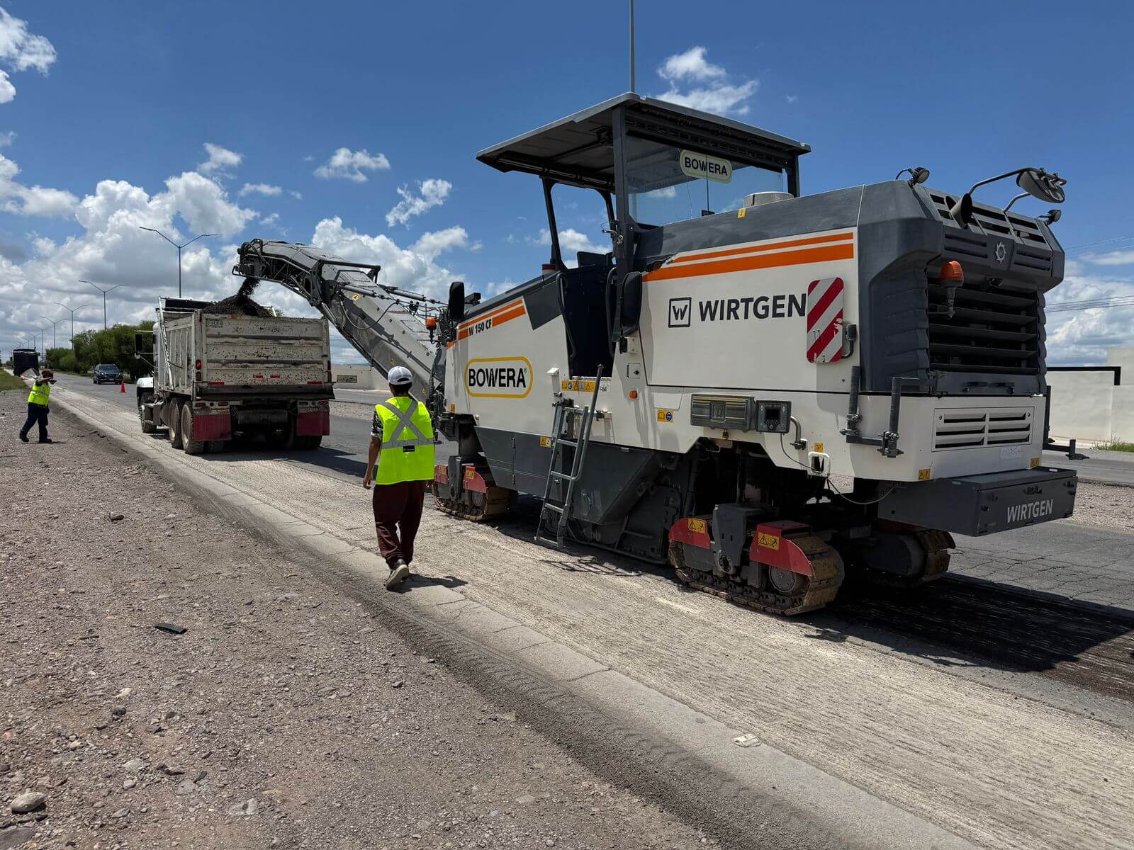 Microfresado de pavimentos: precisión milimétrica para rehabilitación vial